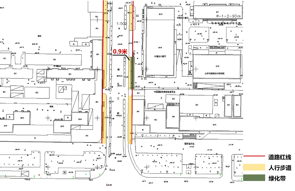 南礼士路南口人行步道恢复工程的心路历程k8凯发入口从身边做起从脚下开始——